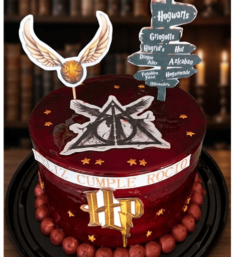 Pastel premium de cumpleaños Cancún